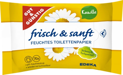 SERVETELE UMEDE MUSETEL 70BUC