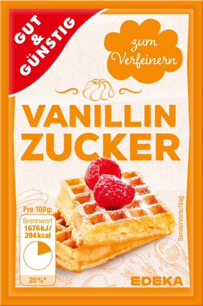 ZAHAR VANILAT 10 X 18 G