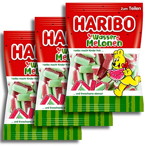 HARIBO WASSER MELONEN 160G