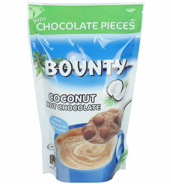 BOUNTY BAUTURA CALDA 140G