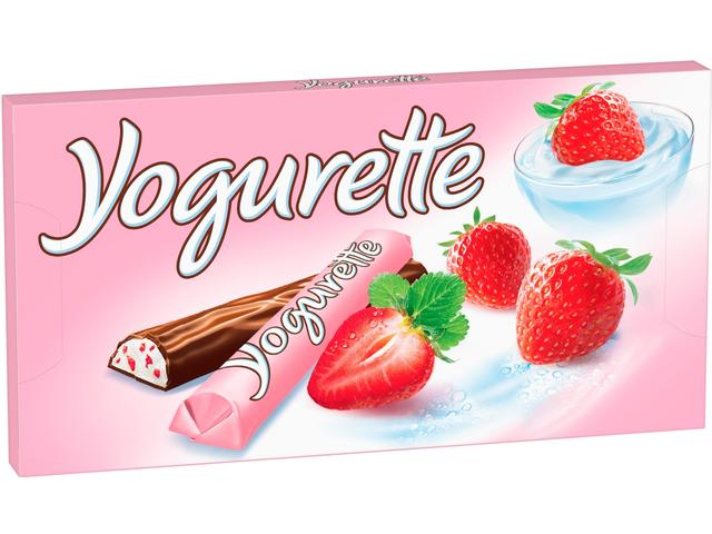 CIOCOLATA YOGURETTE CAPSUNI 100G