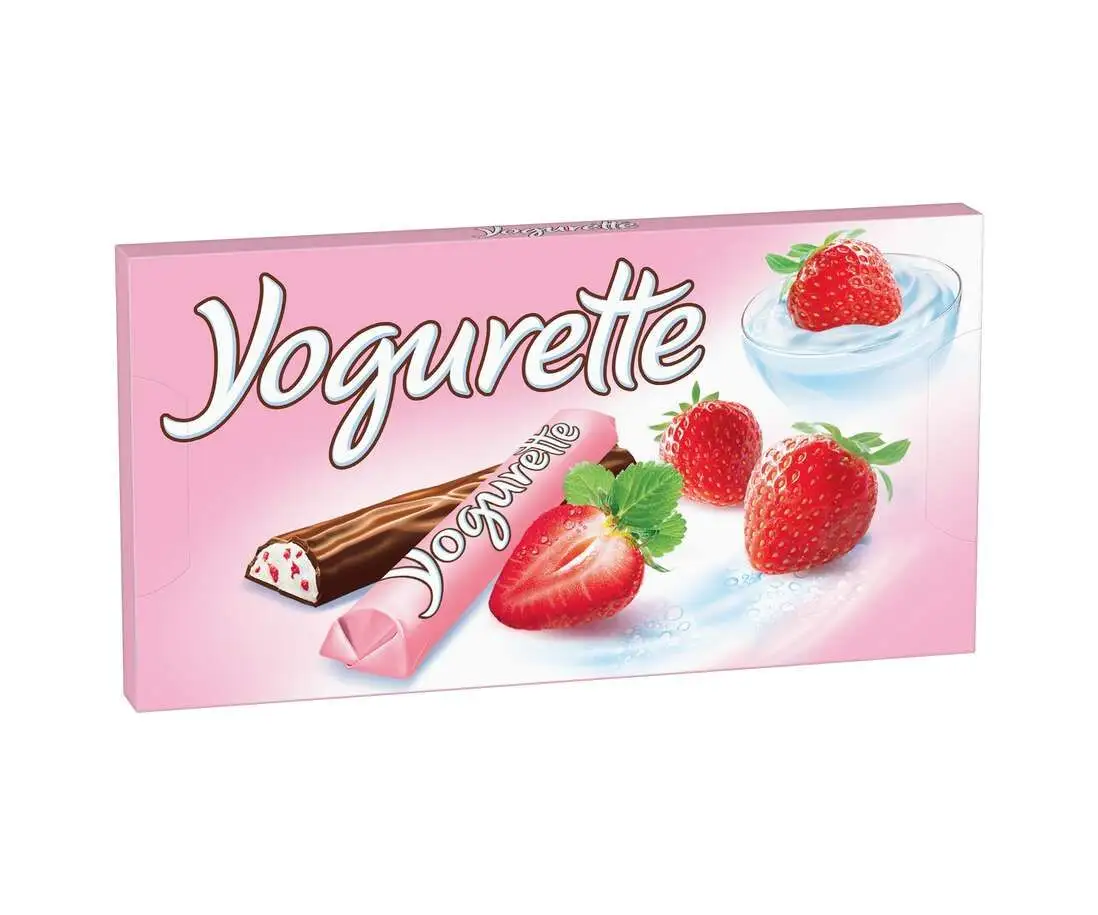 CIOCOLATA YOGURETTE CAPSUNI 100G