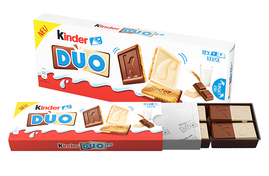 KINDER DUO 150G 12 BUC