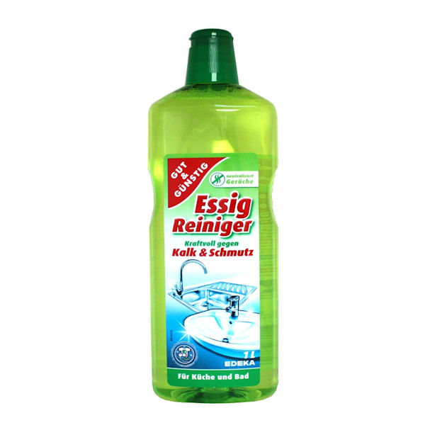 SOLUTIE ESSIG REINIGER 1L GUT