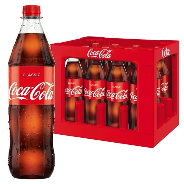 COCA COLA 12 X 1L