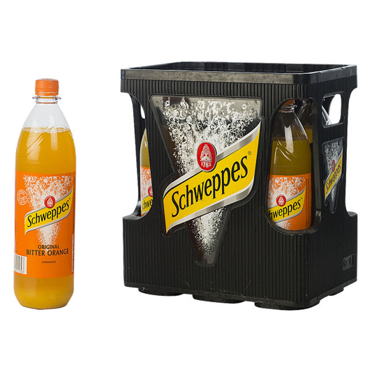 SCHWEPPES BITTER ORANGE 12 X 1L