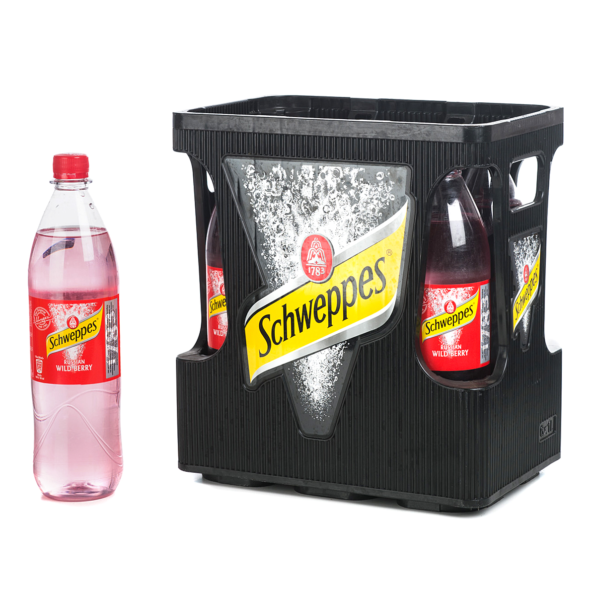 SCHWEPPES RUSSIAN WILD BERRY 1L