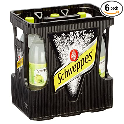 SCHWEPPES LEMON & MINT 1.0L