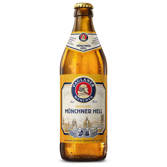 BERE PAULANER MUNCH HELL 500 ML