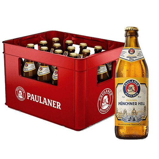 BERE PAULANER MUNCH HELL 500 ML