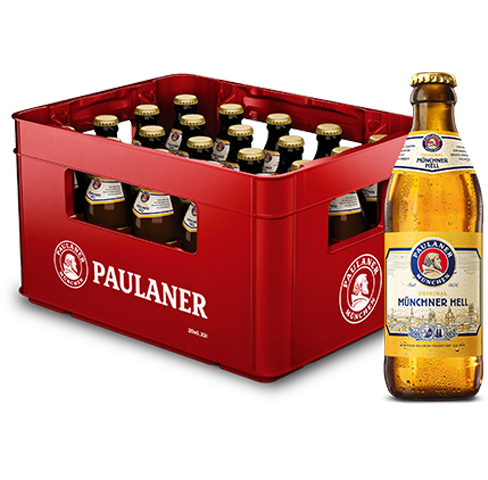 PAULANER MUNCHENER HELL 0.33L