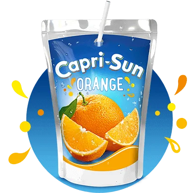 CAPRI SUN ORANGE