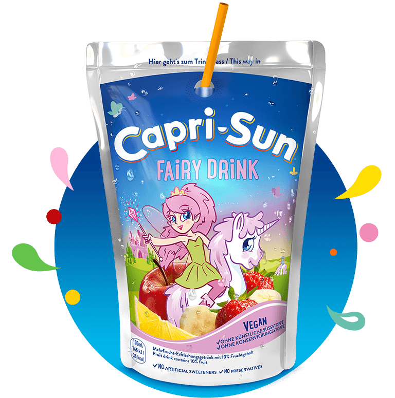 SUC CAPRI SUN FAIRY DRINK