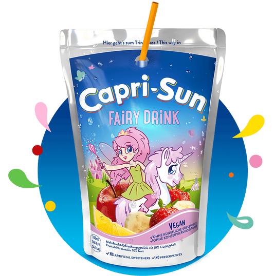 SUC CAPRI SUN FAIRY DRINK