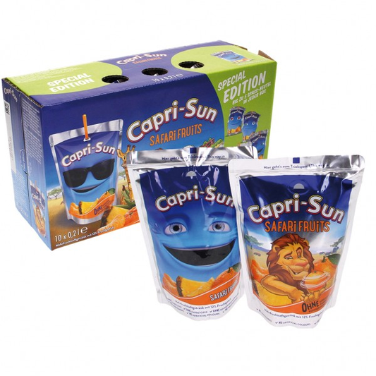 SUC CAPRI SUN SAFARI FRUITS