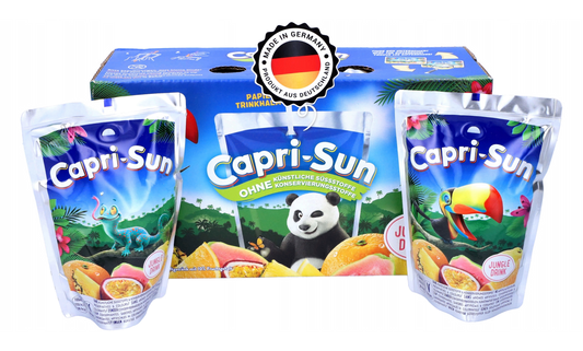 CAPRI SUN JUNGLE DRINK 0.2 L