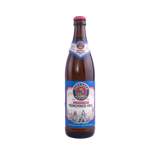 BERE PAULANER HELL FARA ALCOOL 0.5L