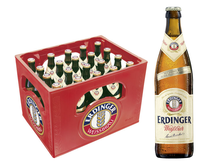 BERE ERDINGER HEFE WEISS BIER 500ML