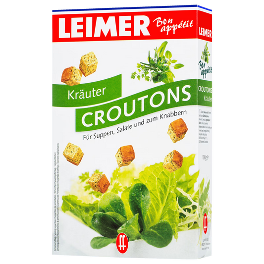 LEIMER CRUTOANE CU VERDEATA KRAUTER 100G