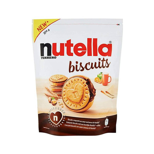 NUTELLA BISCUITS 304G