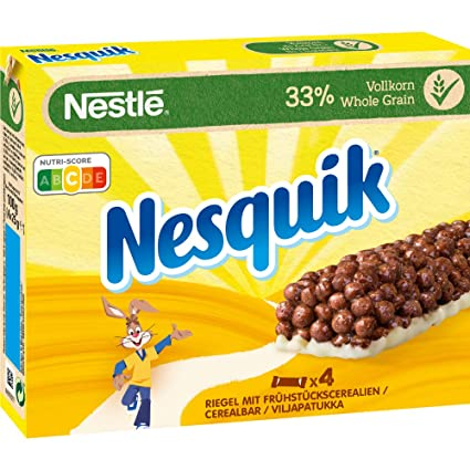 NESQUICK BATOANE CEREALE 4 X 25G