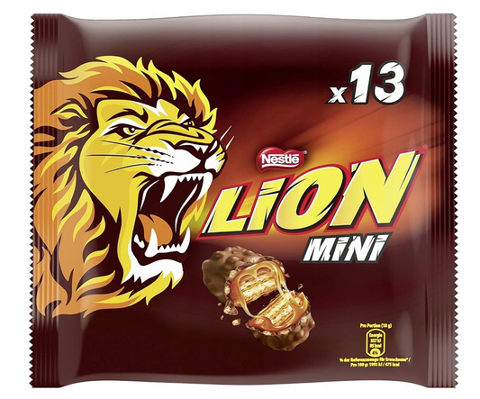 LION MINI 234G NAPOLITANE CU CIOCOLATA