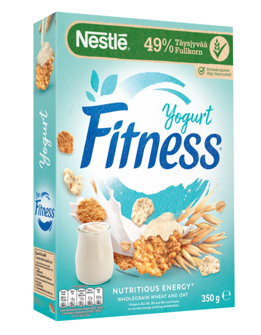 NESTLE MUSLI FITNES IAURT 350 G