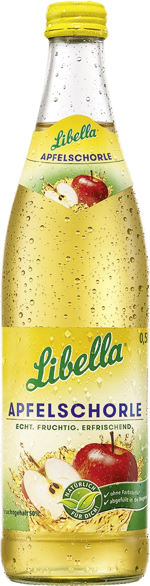 LIBELLA SUC APFELSCHORLE 500 ML