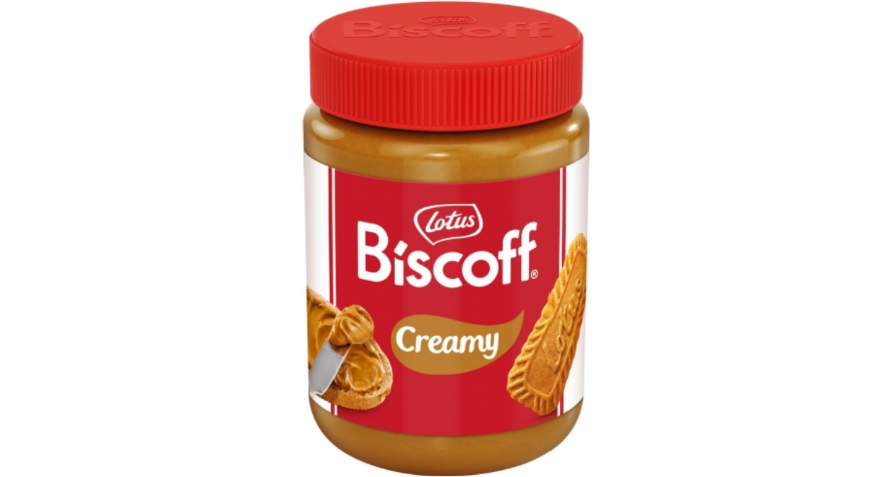 CREMA TARTINABILA LOTUS BISCOFF CREAMY 400G