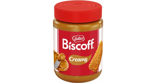 CREMA TARTINABILA LOTUS BISCOFF CREAMY 400G