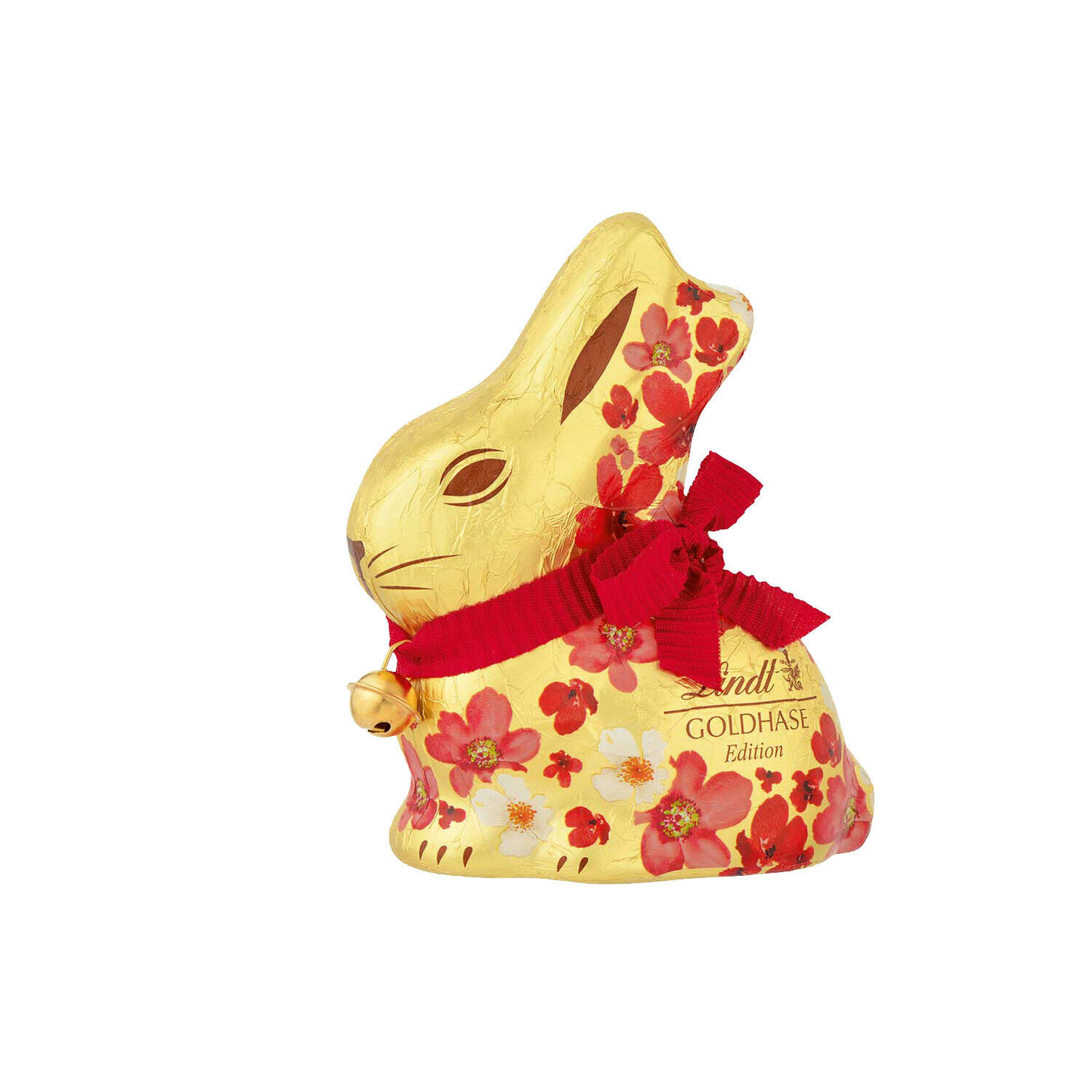 LINDT IEPURAS CIOCOLATA 200G GOLD BLUMENEDITION