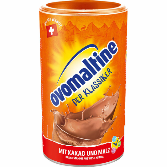 OVOMALTINE DER KLASSIKER BAUTURA 500G