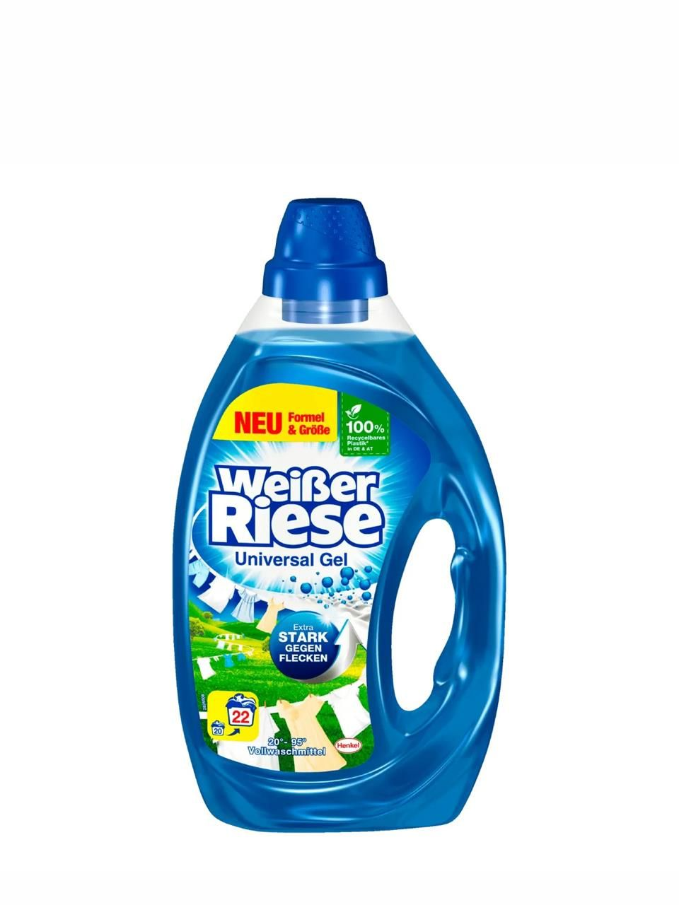 WEISER RIESE UNIVERSAL GEL 22 SP 1.1L