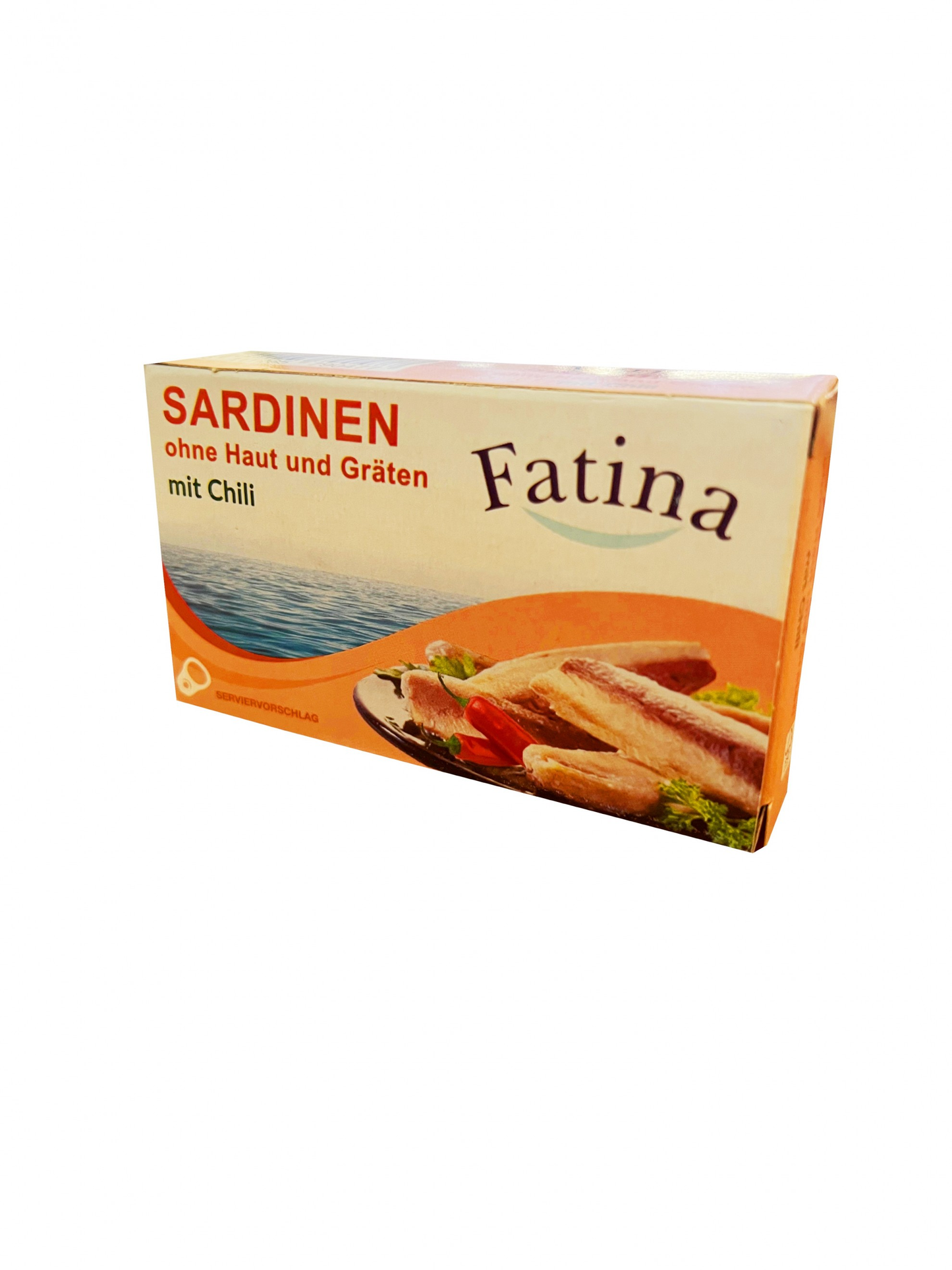 FATINA SARDINE IN ULEI CU CHILI 125G