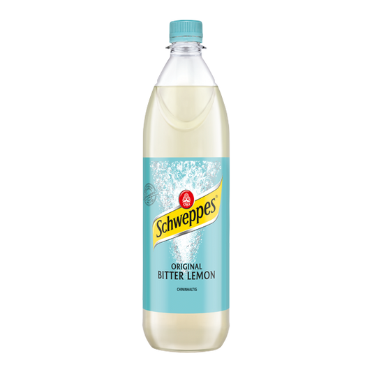 SCHWEPPES BITTER LEMON 1L