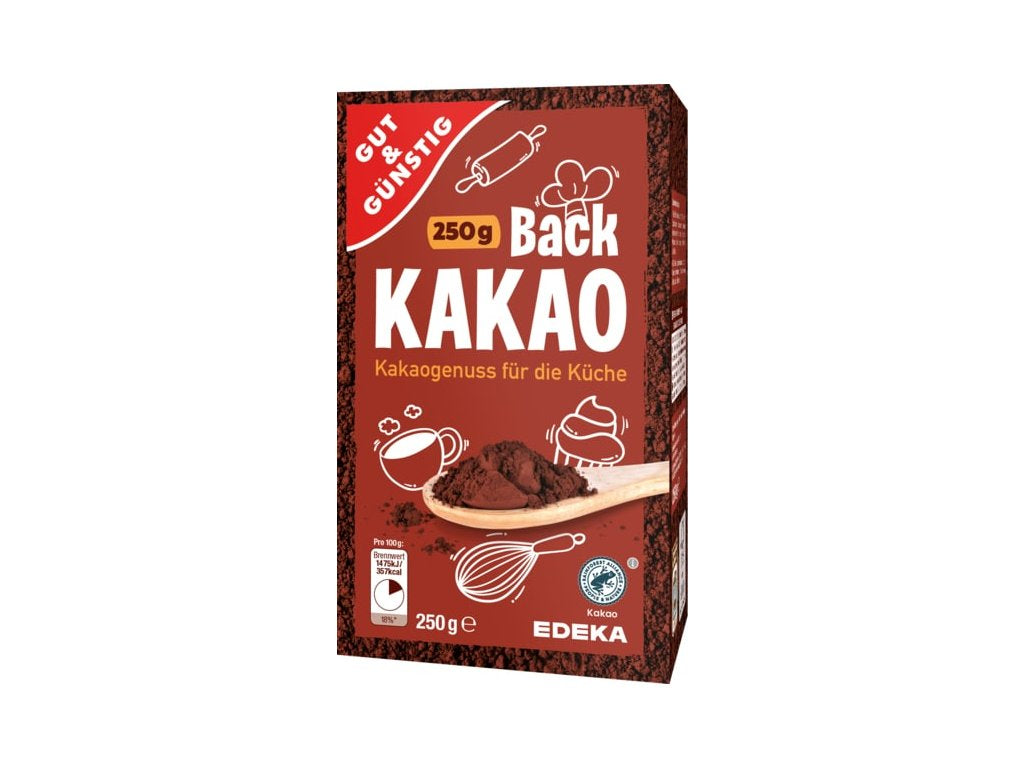 CACAO PT COPT 250G GUT