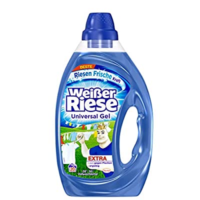 DETERGENT WEISER RIESE GEL (20WL) 1.46L