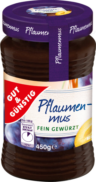 GEM PRUNE 450 G GUT