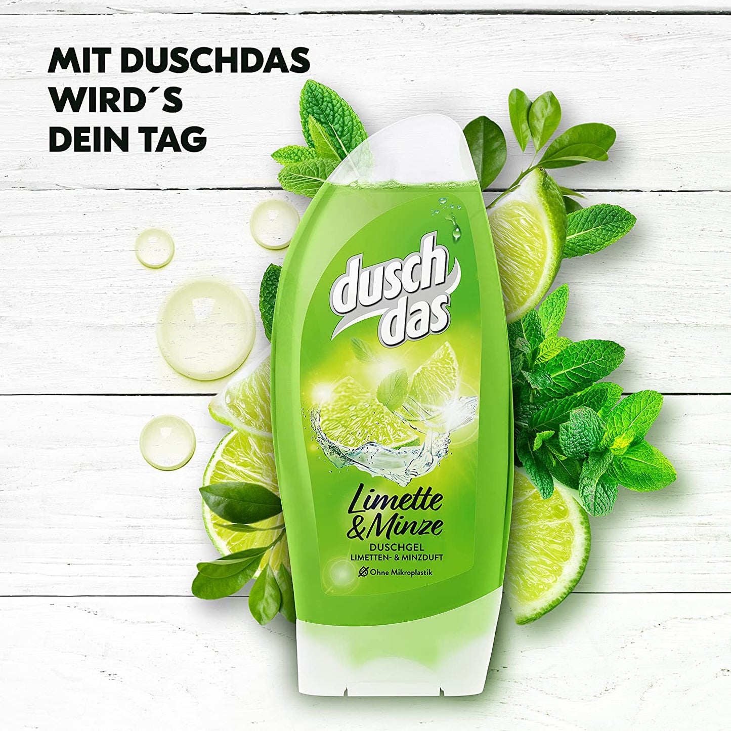 DUSCH DAS MENTA SI LIMETTE 250ML