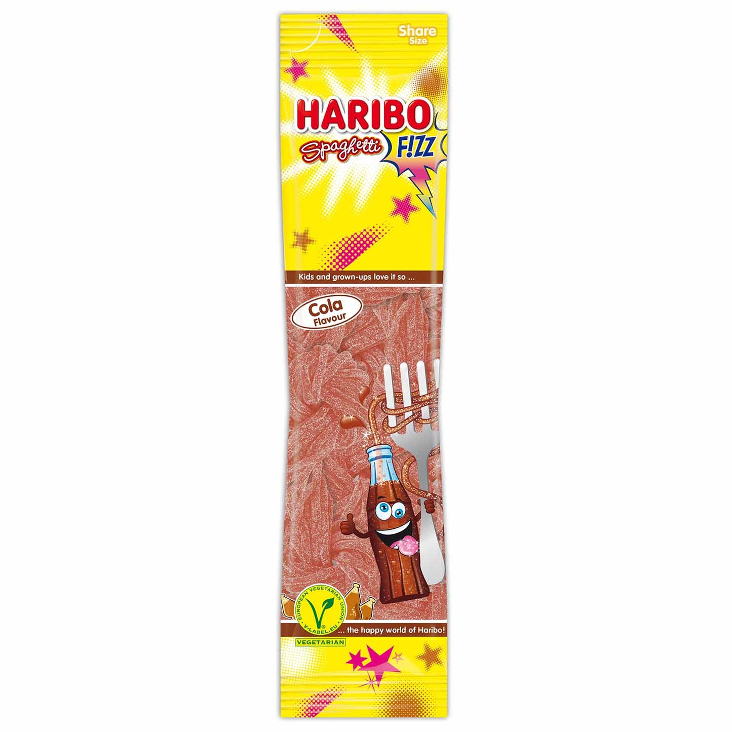 HARIBO SPAGHETTI COLA 200G