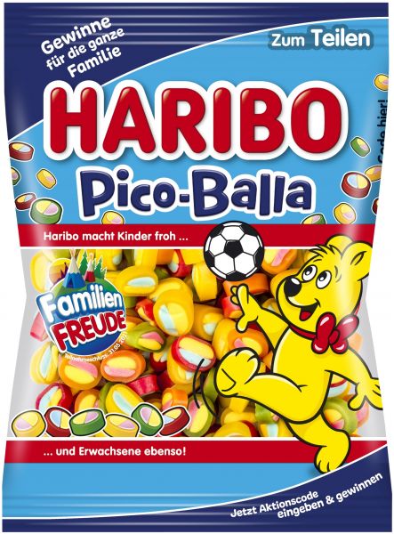 HARIBO PICO-BALLA 175G