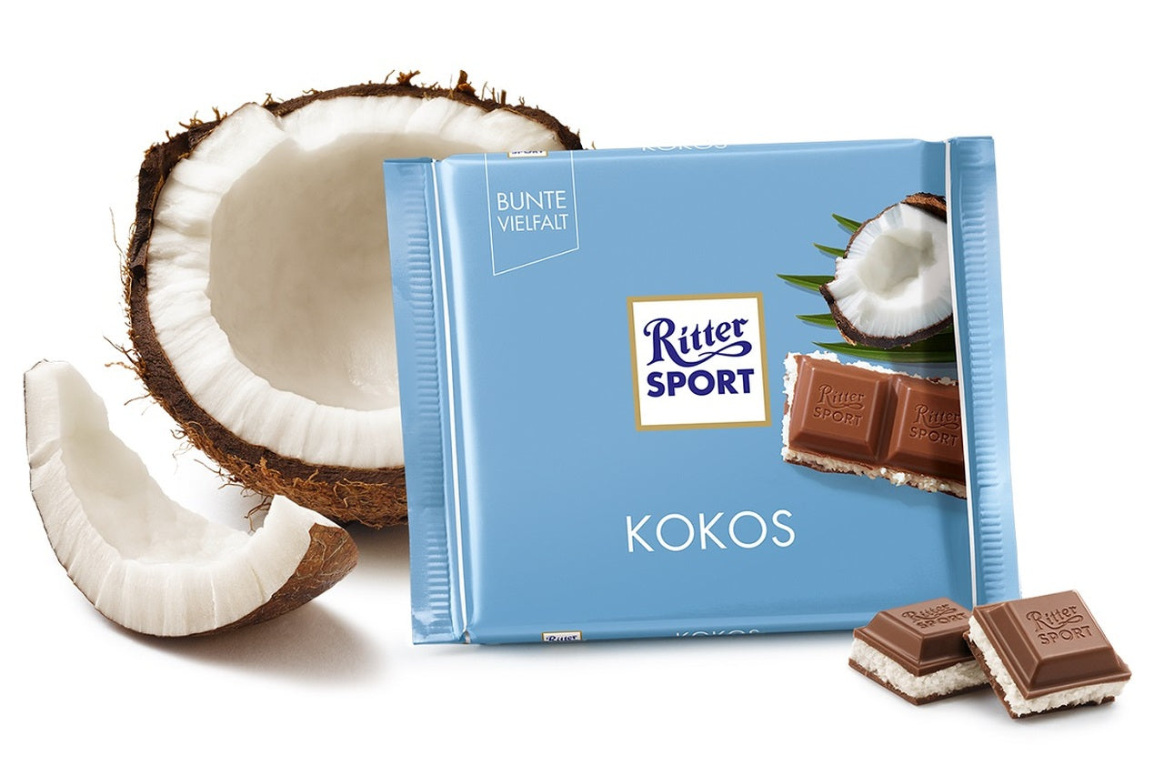 CIOCOLATA RITTER SPORT KOKOS 100G