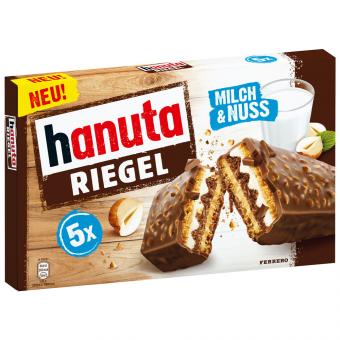 HANUTA RIEGEL 5 ST 172.5G