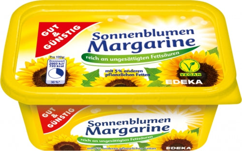 MARGARINA VEGAN FLOAREA SOARELUI 500G GUT