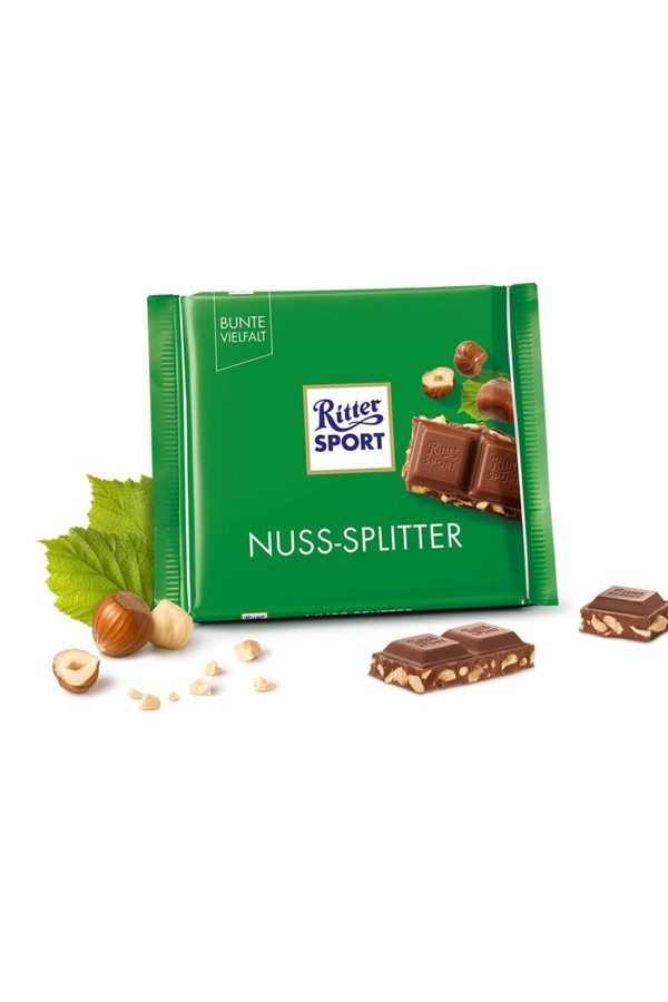 RITTER SPORT NUSS-SPLITTER 100G