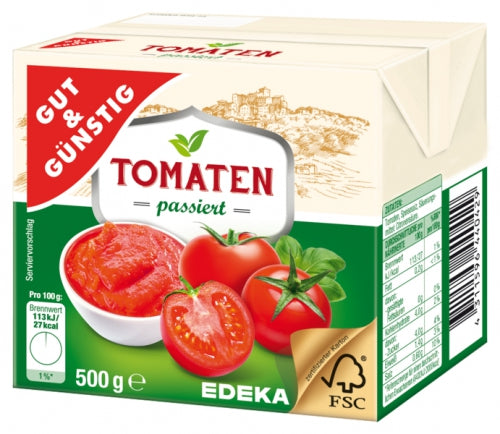 PASTA TOMATE 500G GUT