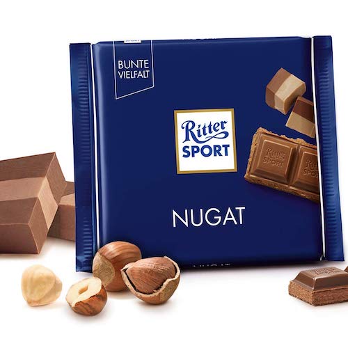 RITTER SPORT NUGAT 100G