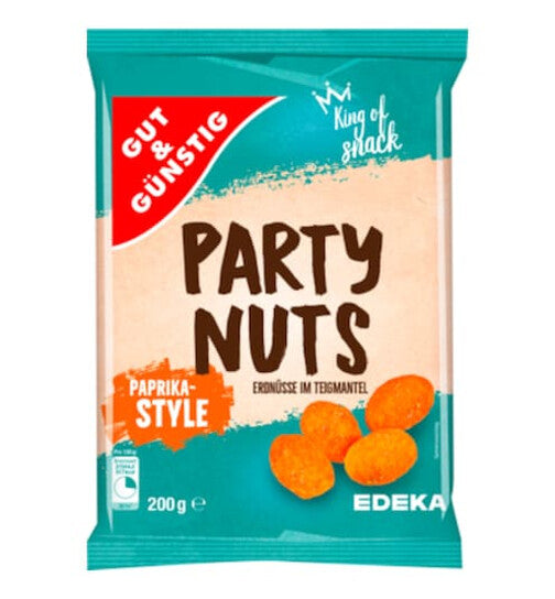 ALUNE PARTY NUTS 200G GUT
