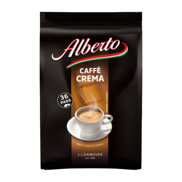 ALBERTO CAFFE CREMA 36 PADS 252 G