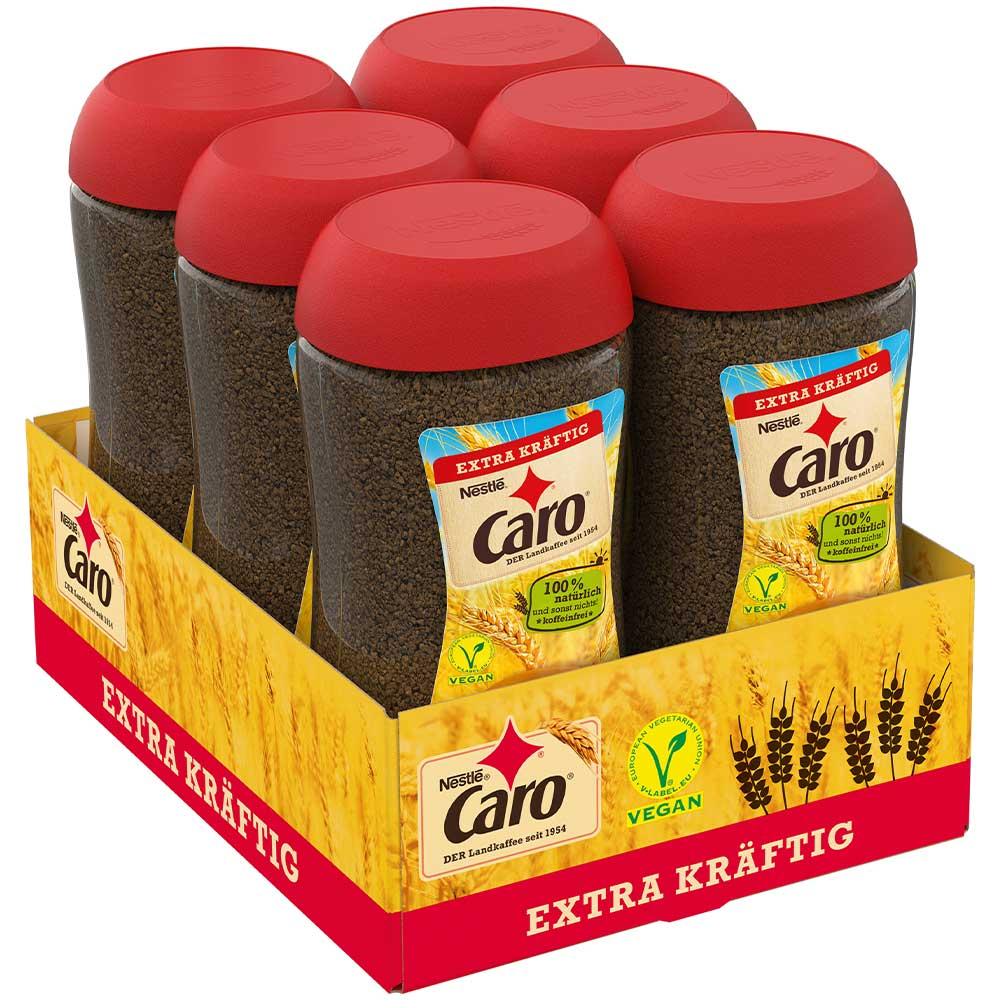 CARO CAFEA INSTANT DIN CEREALE 150G